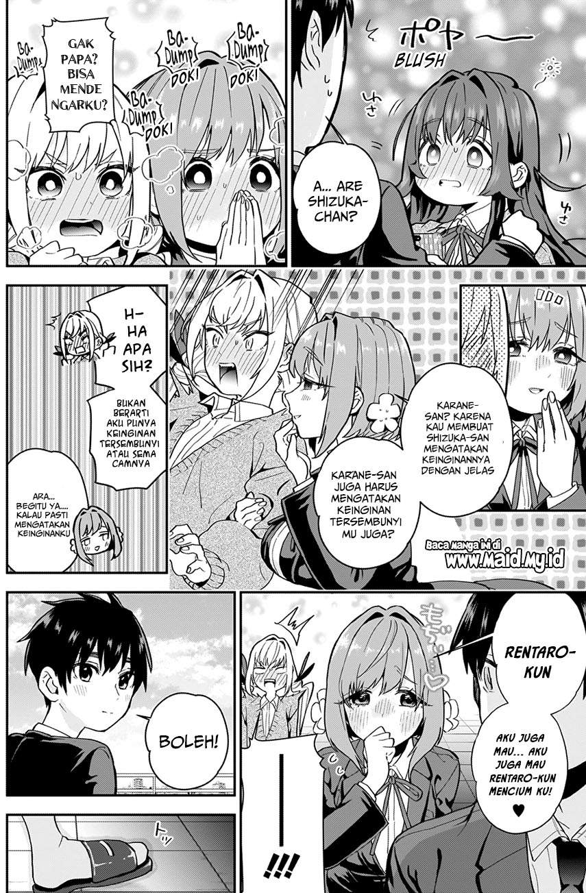 Kimi no Koto ga Dai Dai Dai Dai Daisuki na 100-ri no Kanojo Chapter 05 Bahasa Indonesia